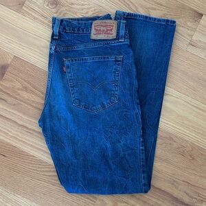 Levi's Men's 541 Medium/Dark Wash Jeans 33x34